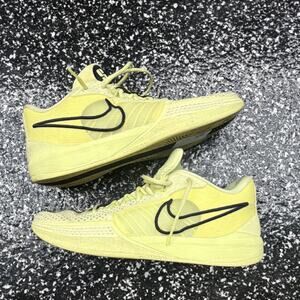 Nike Sabrina 1 Exclamat!on Luminous Green Black Athletic Sneakers FQ3381-303